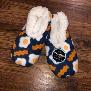 🥓🍳 Snoozies bacon n eggs slippers 🥓🍳